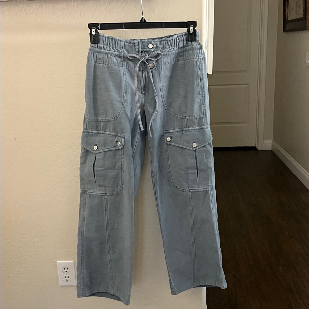 NWT Free People Park Avenue Pants - Picture 5 of 8